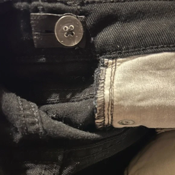 Crazy 8 black jeans Size 5 slim - Picture 5 of 6